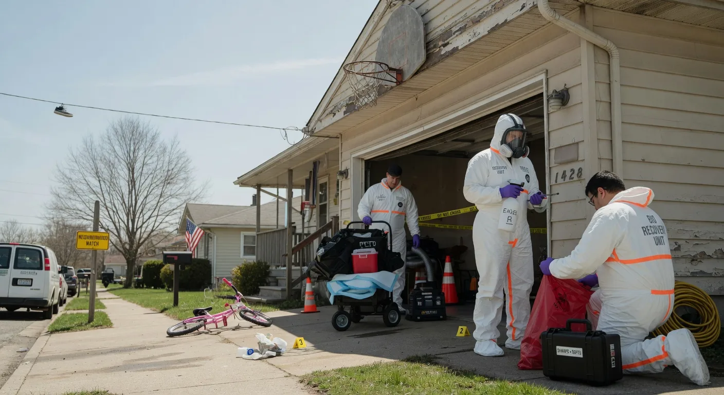 Biohazard Cleanup in Mackinaw, IL near me